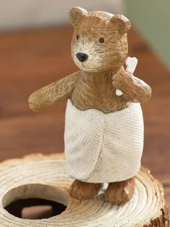 Next Natural Bertie Bear Electric Toothbrush Holder Discount