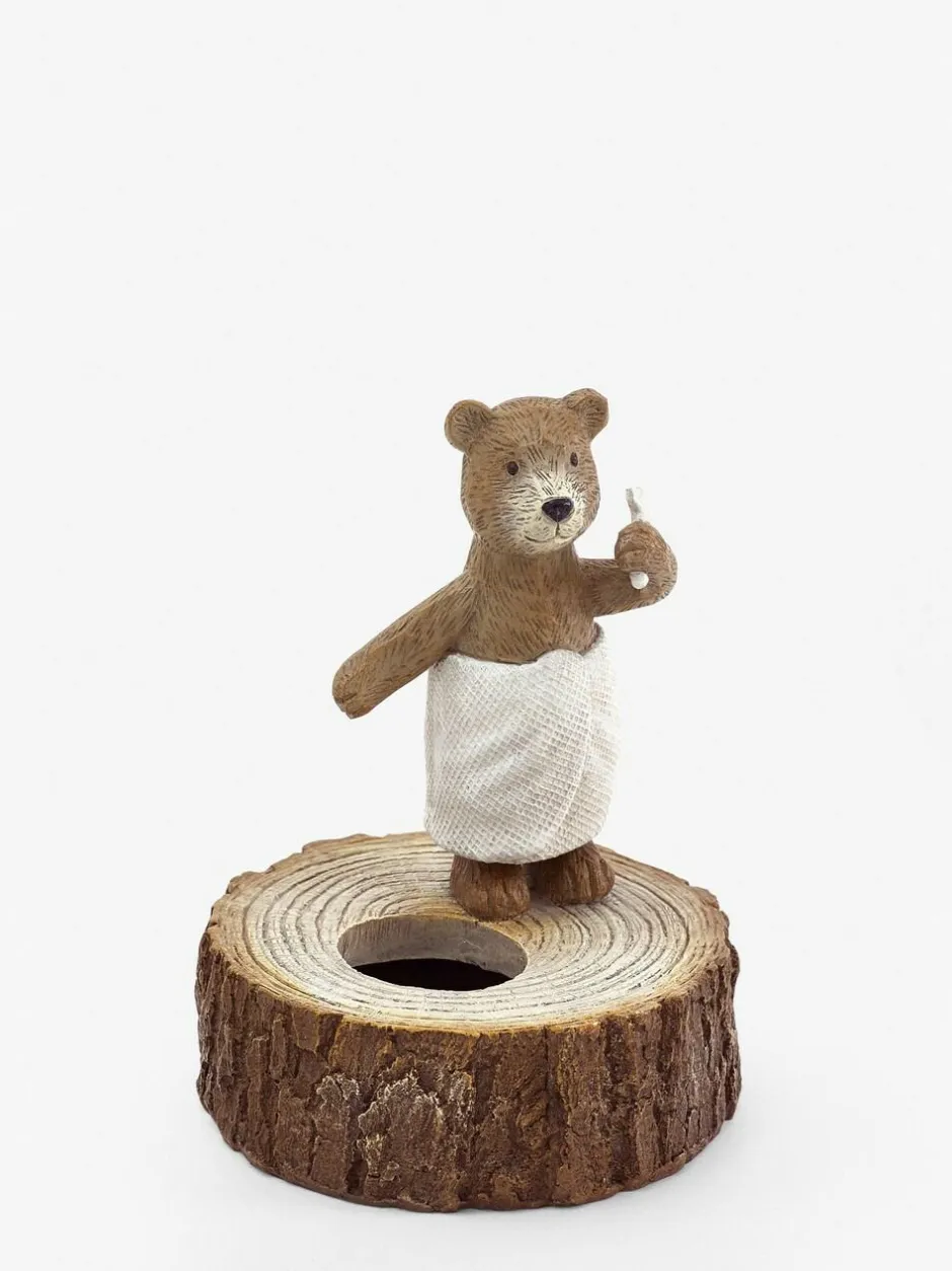 Next Natural Bertie Bear Electric Toothbrush Holder Discount