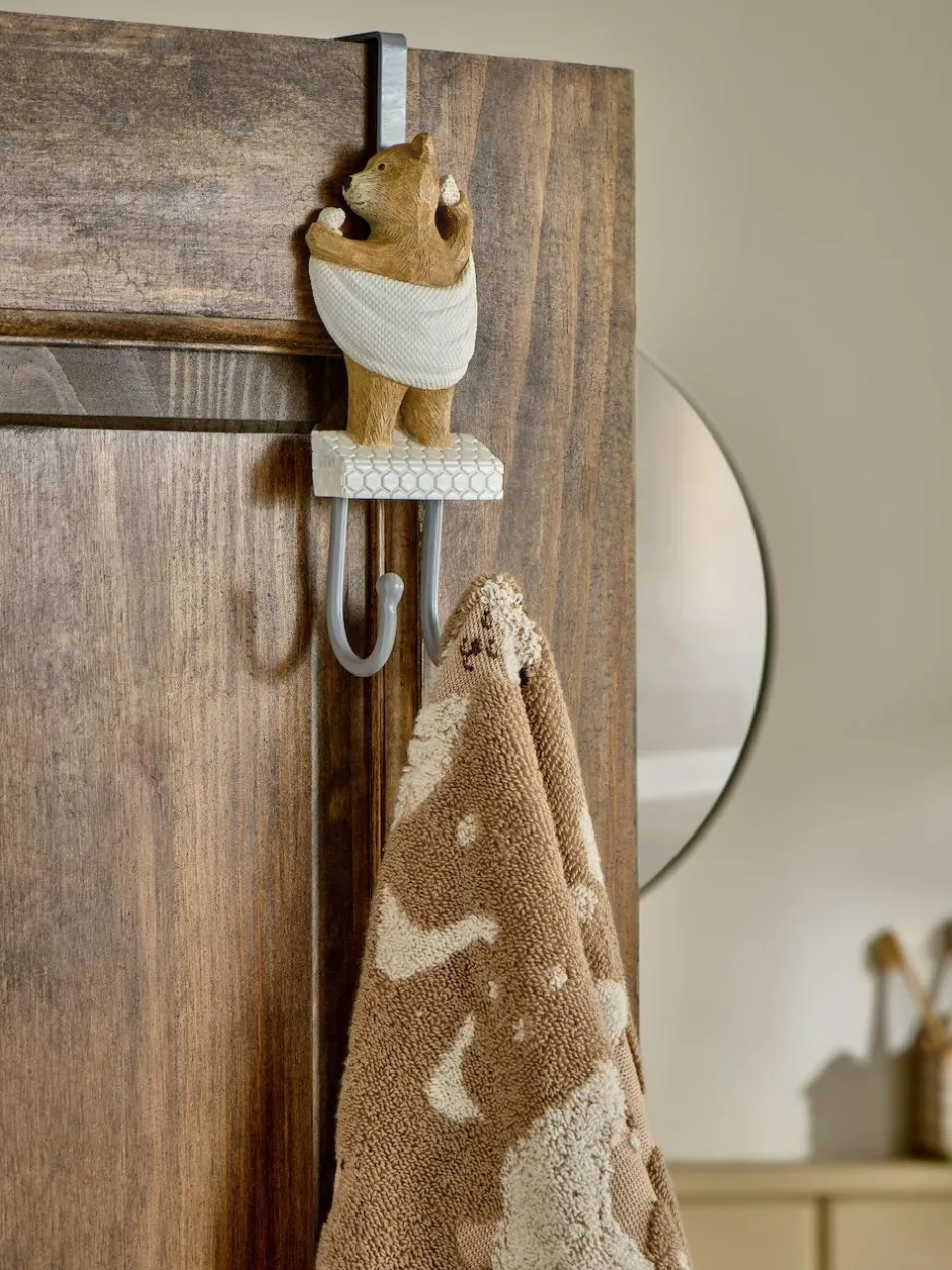 Next Natural Bertie Bear Over Door Hook Discount