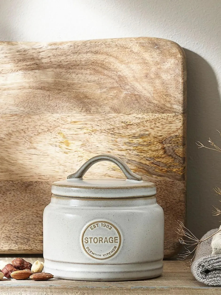 Next Natural Country Badge Single Storage Jars Outlet
