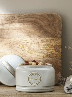 Next Natural Country Badge Single Storage Jars Outlet