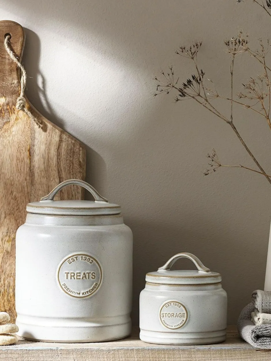Next Natural Country Badge Single Storage Jars Outlet