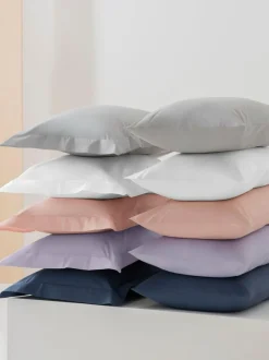Next Natural Easy Care Polycotton Fitted Sheet Clearance