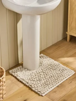 Next Natural Giant Bobble Pedestal Mat Discount