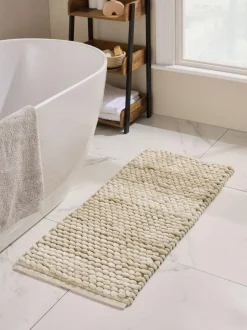 Next Giant Bobble Runner Bath Mat Natural Online