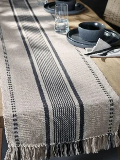 Next Natural Global Woven Kitchen Table Runner Best