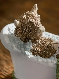 Next Natural Hamish Bath Ornament New