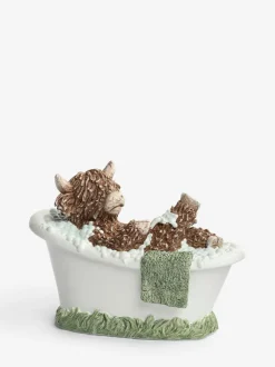 Next Natural Hamish Bath Ornament New