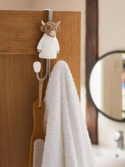 Next Over Door Hook Natural Hamish Clearance