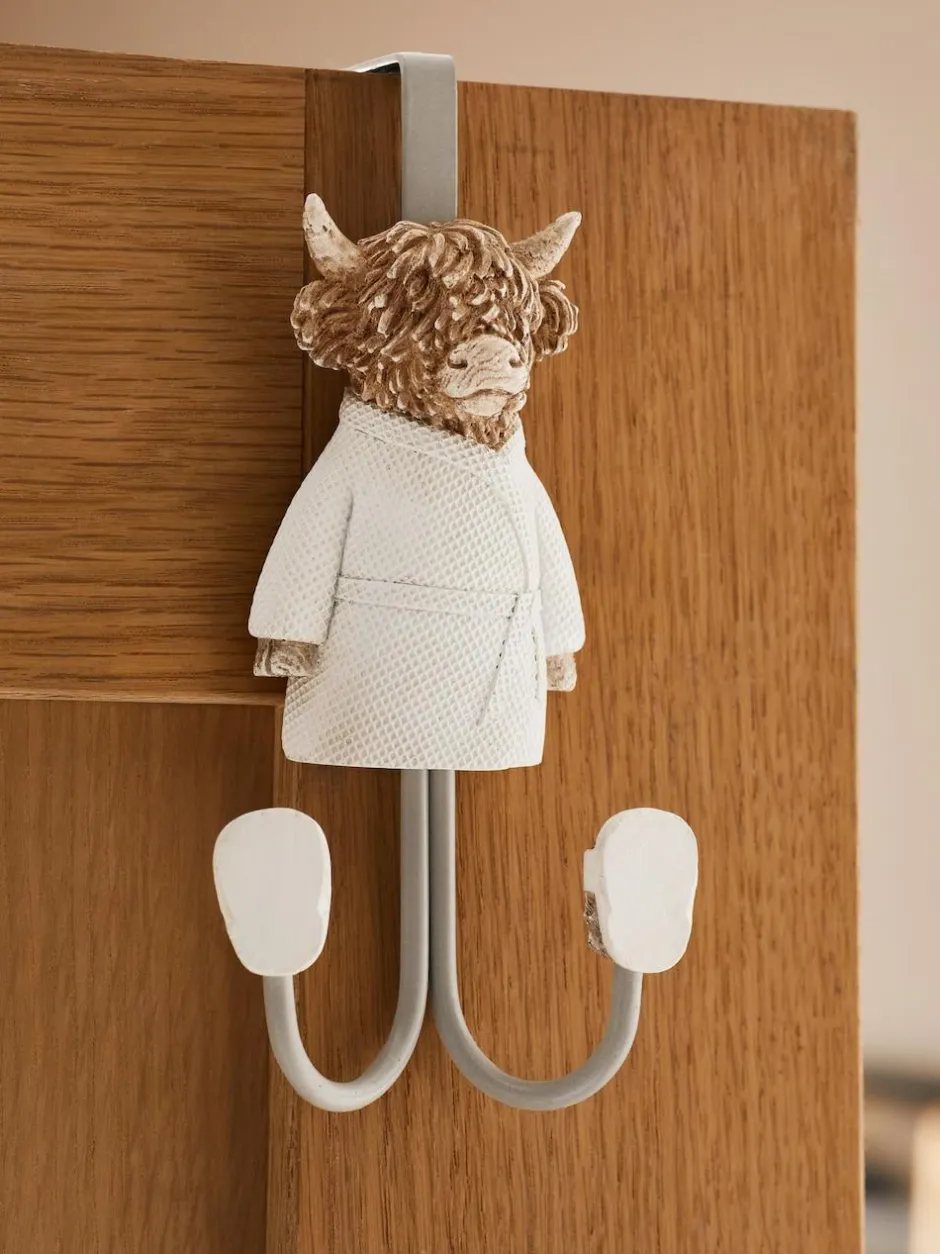 Next Over Door Hook Natural Hamish Clearance
