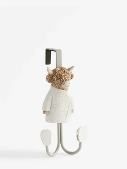 Next Over Door Hook Natural Hamish Clearance