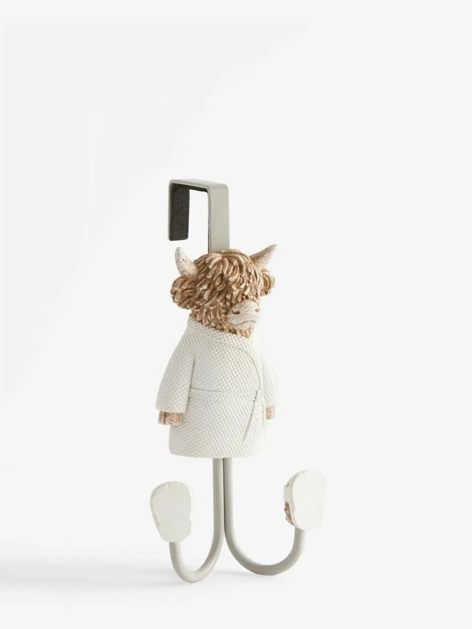 Next Over Door Hook Natural Hamish Clearance