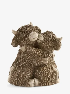 Next Natural Hamish The Highland Cow Hugging Ornament Online