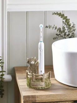 Next Natural Hamish The Highland Cow Electric Toothbrush Holder Hot