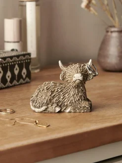 Next Natural Hamish The Highland Cow Ring Holder Discount
