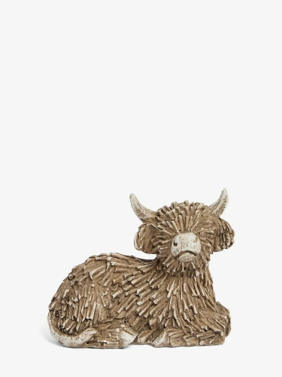 Next Natural Hamish The Highland Cow Ring Holder Discount