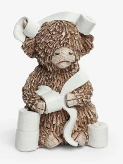 Next Natural Hamish Toilet Rolls Bathroom Ornament Hot