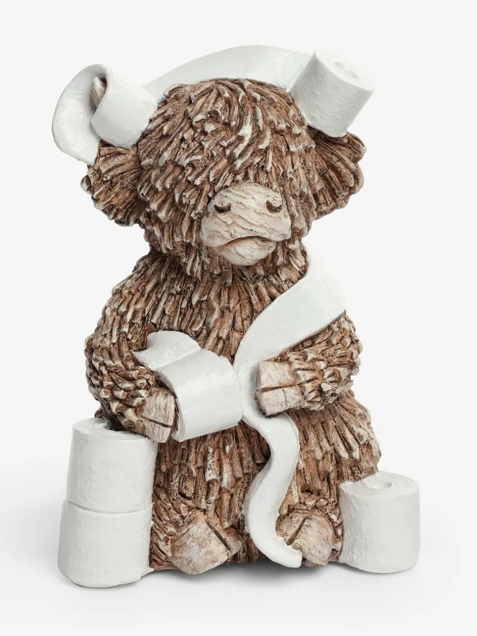 Next Natural Hamish Toilet Rolls Bathroom Ornament Hot