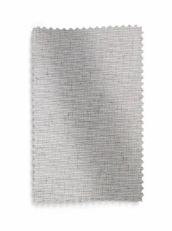 Next Linen Look Voile Slot Top Sheer Panel Curtain Natural Clearance
