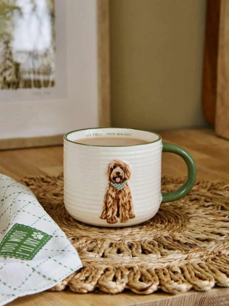 Next Natural Louie The Labradoodle Mug