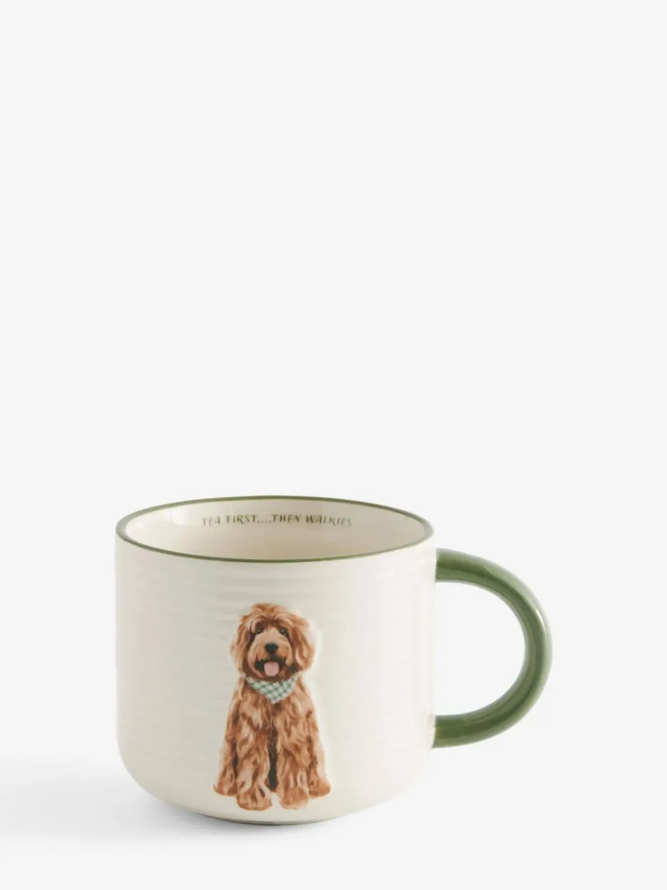 Next Natural Louie The Labradoodle Mug