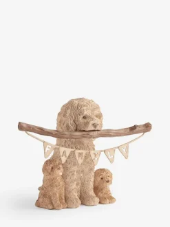 Next Natural Medium Louis The Labradoodle Ornaments