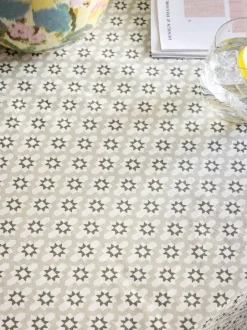 Next Natural Micro Tile Wipe Clean Tablecloth Sale