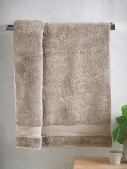 Next Natural Mink Egyptian Cotton Towel Sale