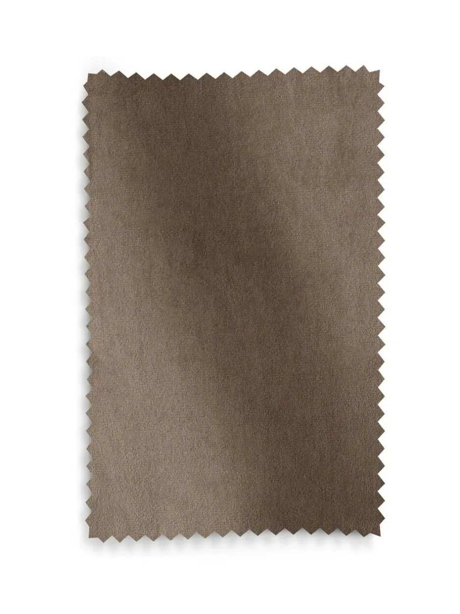 Next Natural Mink Matte Velvet Super Thermal Curtains Clearance
