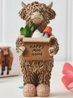 Next Natural New Home Hamish The Highland Cow Ornament Best