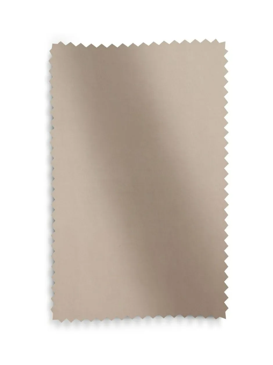 Next Natural Oatmeal Matte Velvet Blackout/Thermal Curtains Outlet