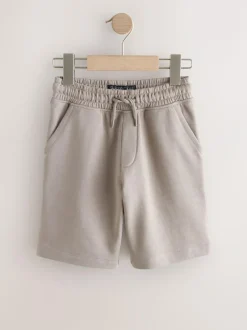 Next Natural Regular Fit Basic Shorts (3-16yrs) Sale