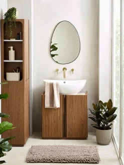 Next Rib Soap Dispenser Natural Discount