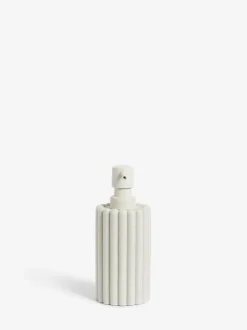 Next Rib Soap Dispenser Natural Discount
