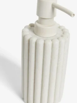 Next Rib Soap Dispenser Natural Discount
