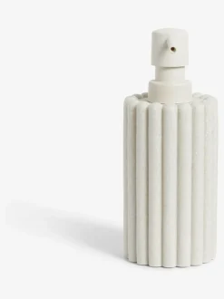 Next Rib Soap Dispenser Natural Discount