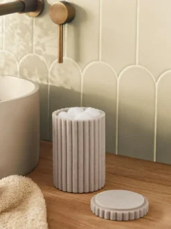 Next Storage Jar Natural Rib Discount