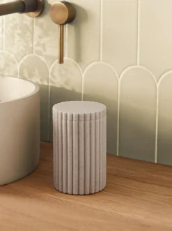 Next Storage Jar Natural Rib Discount