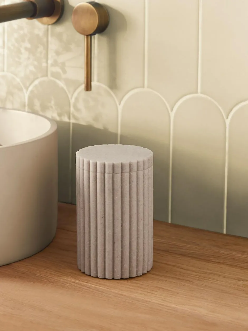 Next Storage Jar Natural Rib Discount