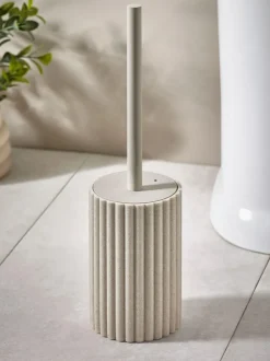 Next Rib Toilet Brush Natural Outlet