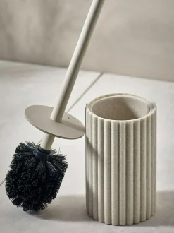 Next Rib Toilet Brush Natural Outlet