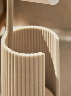 Next Rib Toilet Roll Holder Natural Outlet
