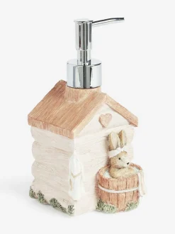 Next Natural Rosie Rabbit Woodland Spa Soap Dispenser Outlet