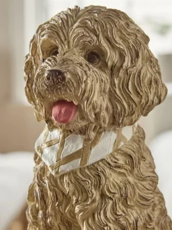 Next Natural Small Louis The Labradoodle Ornaments Outlet