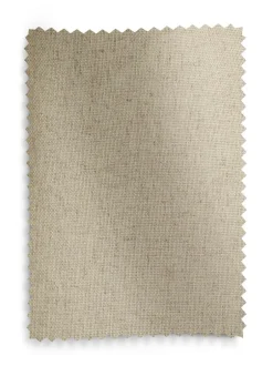 Next Soft Weave Linen Blend Pencil Pleat Lined Curtains Natural Discount