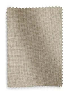 Next Soft Weave Linen Blend Blackout/Thermal Eyelet Curtains Natural Best