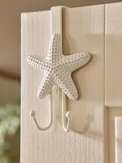 Next Natural Starfish Over Door Hook