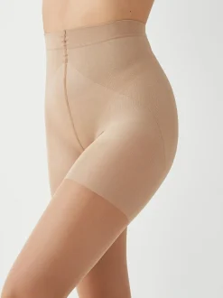 Next Natural Tan 20 Denier Sheer Gloss Tights 3 Pack Hot