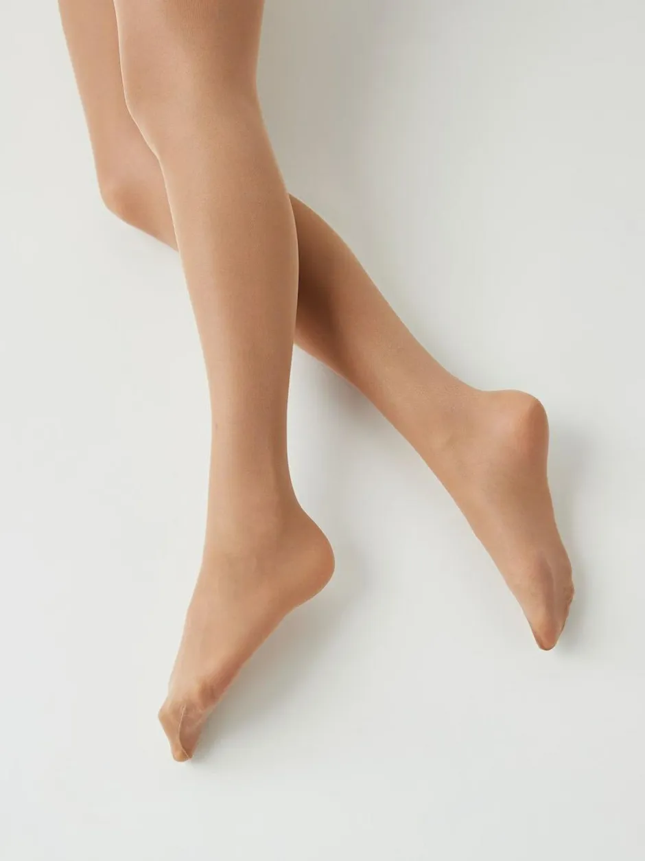 Next Natural Tan 20 Denier Sheer Gloss Tights 3 Pack Hot