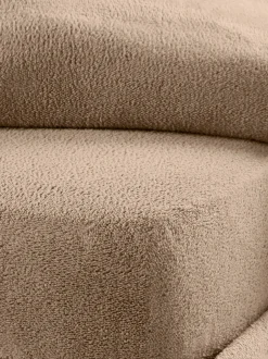 Next Natural Teddy Fleece Deep Fitted Sheet Best